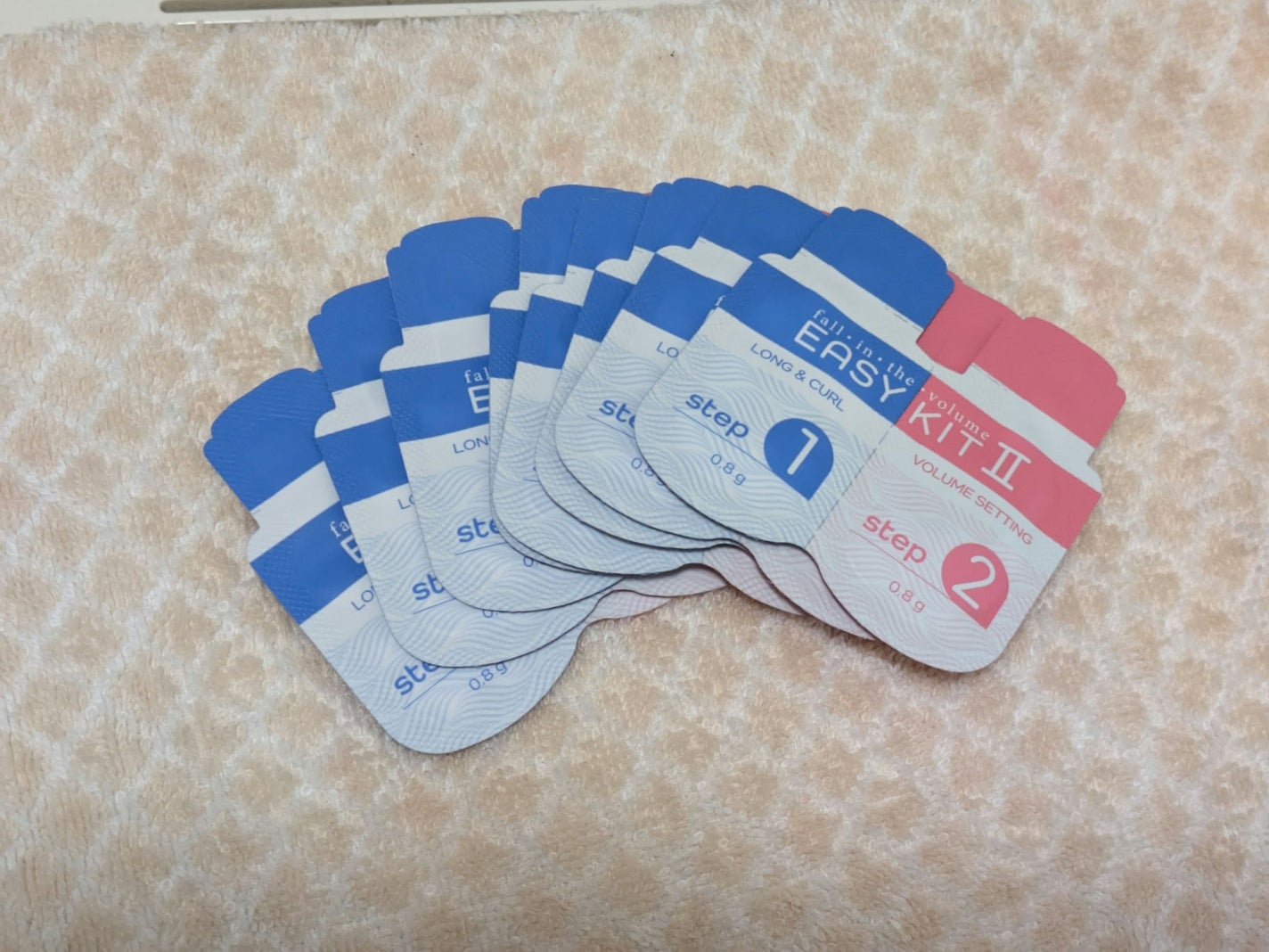 ã¡ããð«ãã©ãã100 on LIPS ãEASYKITã»ã«ããŸã€æ¯ããŒãããããŠããïŒã¶æåŸã®æ¯èŒã§ã..ãïŒ2æç®ïŒ