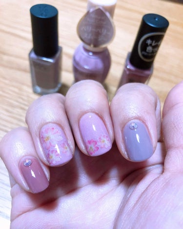 UR GLAM　COLOR NAIL SELECTION/U R GLAM/マニキュアを使ったクチコミ（3枚目）