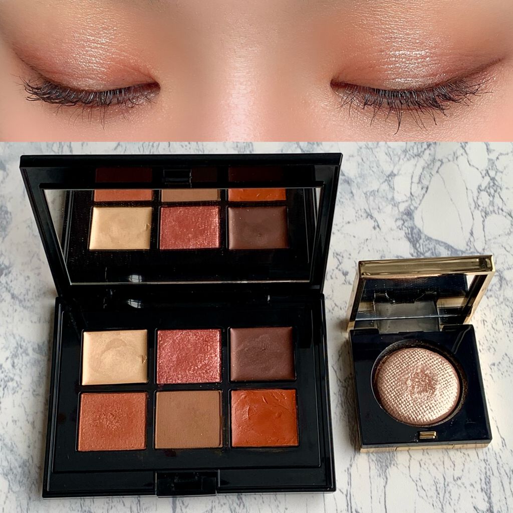 アディクション ザ アイシャドウ クリーム 005C Burnt Amber/ADDICTION/ジェル・クリームアイシャドウを使ったクチコミ（1枚目）