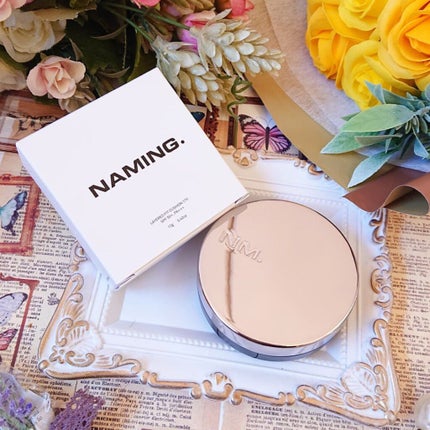ネーミング レイヤード フィットクッション/NAMING./クッションファンデーションを使ったクチコミ(2枚目)
