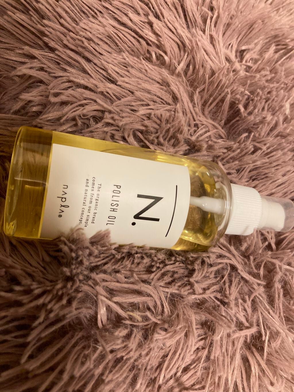 N. ポリッシュオイル/N./ヘアオイルを使ったクチコミ(1枚目)