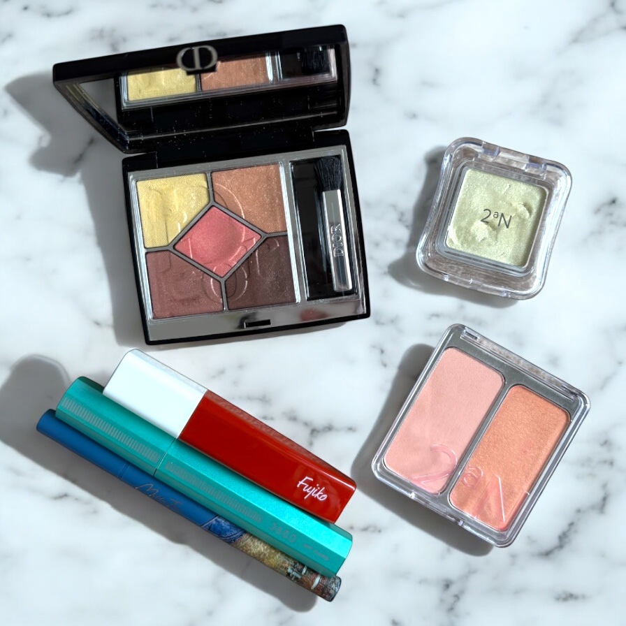 ピュアグラッシュ ハイライター/2aN/パウダーハイライトを使ったクチコミ（2枚目）