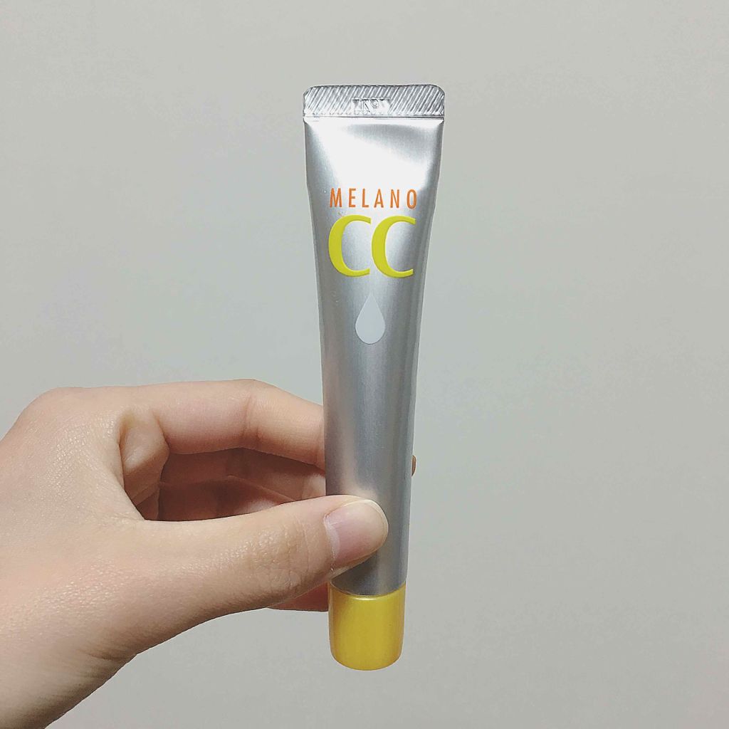 薬用 しみ 集中対策 美容液/メラノCC/美容液を使ったクチコミ（1枚目）