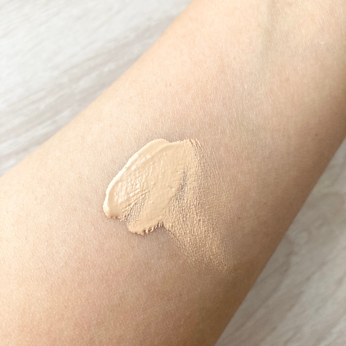 薬用 リンクルホワイトBBクリーム/ONLY MINERALS/BBクリームを使ったクチコミ(2枚目)