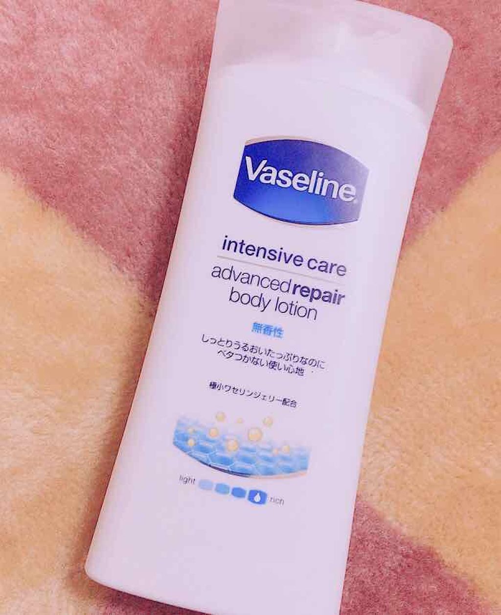ヴァセリン アドバンスドリペア ボディローション 無香料/ヴァセリン/ボディローションを使ったクチコミ(1枚目)
