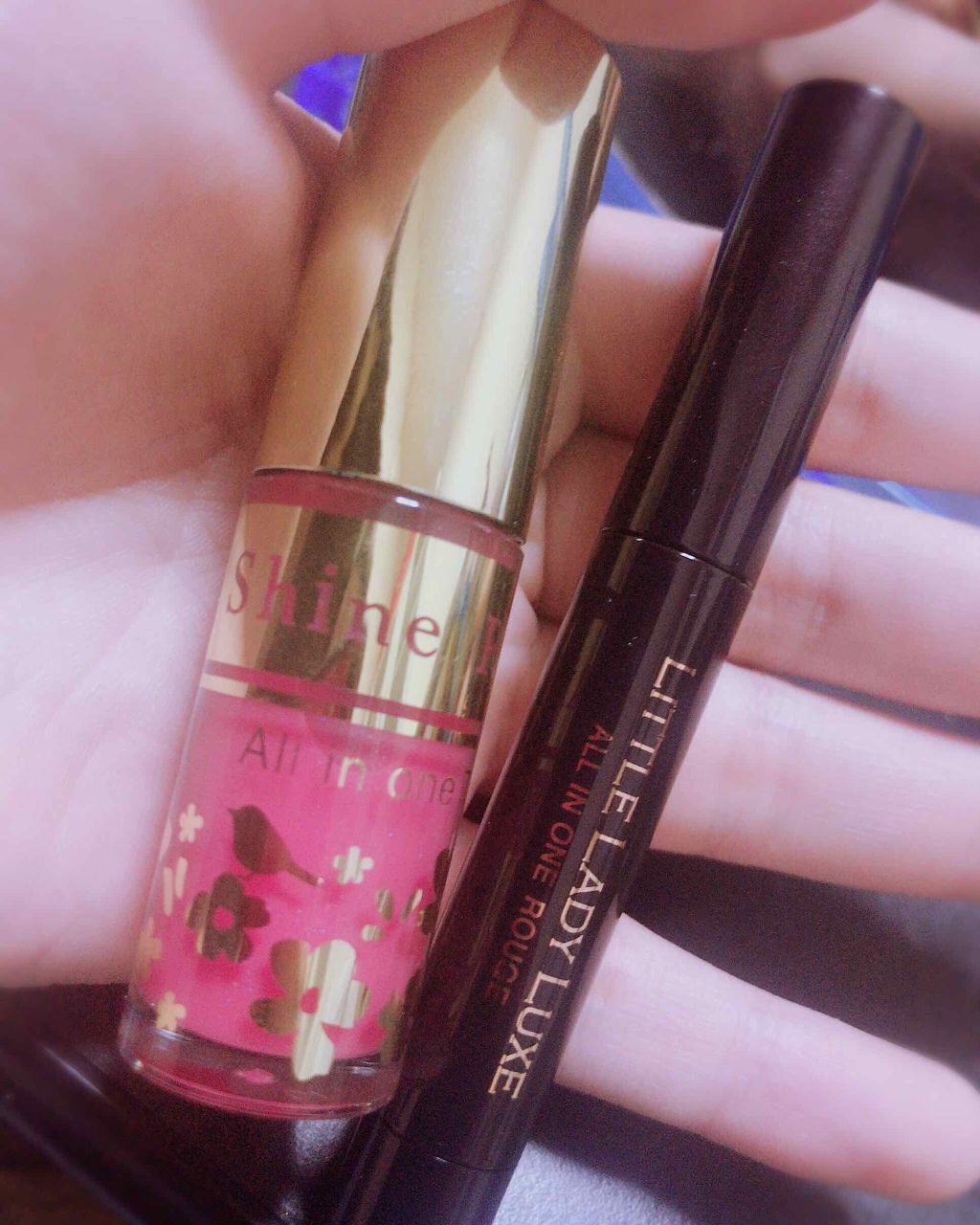 オールインワンティント/シャインリッチ/リップティントを使ったクチコミ(1枚目)