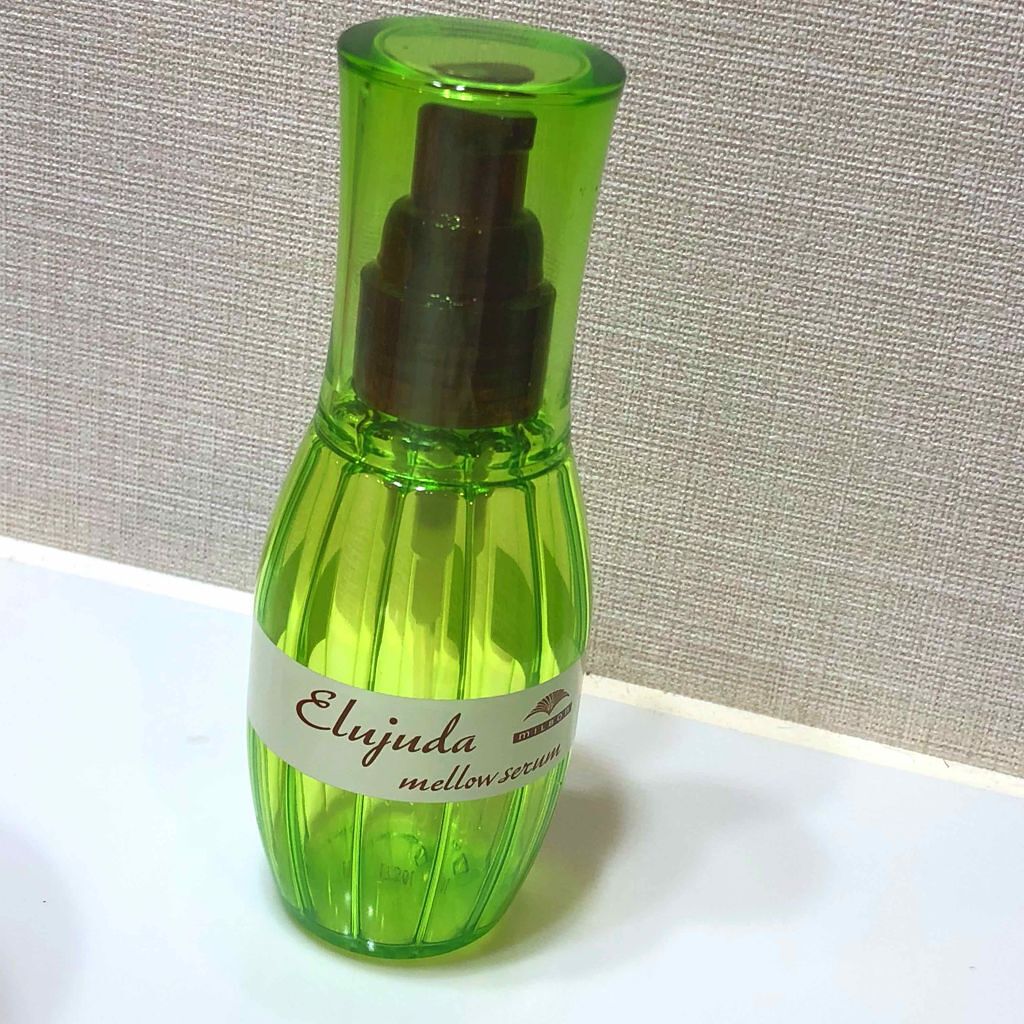 エルジューダ メロウセラム/エルジューダ/ヘアオイルを使ったクチコミ(1枚目)