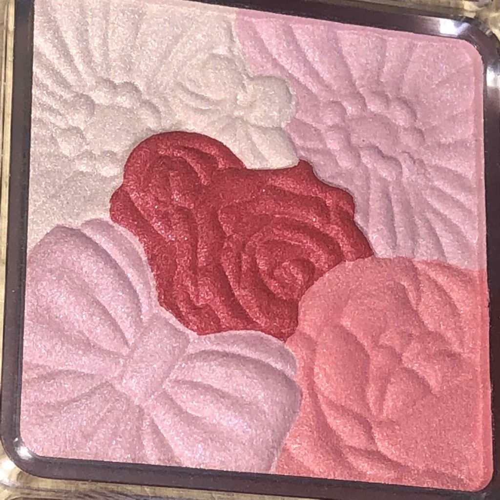 グロウフルールチークス/キャンメイク/パウダーチークを使ったクチコミ(2枚目)