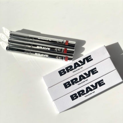 THIN GLOW TINT/BRAYE/口紅を使ったクチコミ(4枚目)