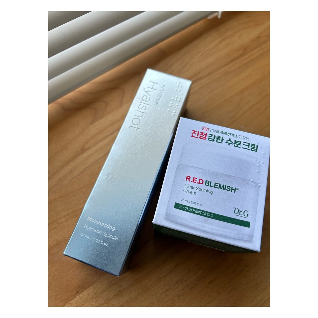 レッドブレミッシュ クリアスージングクリーム/Dr.G/フェイスクリームを使ったクチコミ(1枚目)