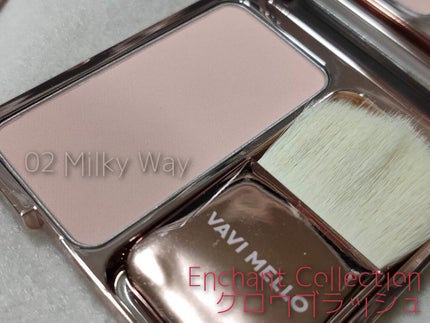 エンチャントグロウブラッシュ/VAVI MELLO/パウダーチークを使ったクチコミ(4枚目)