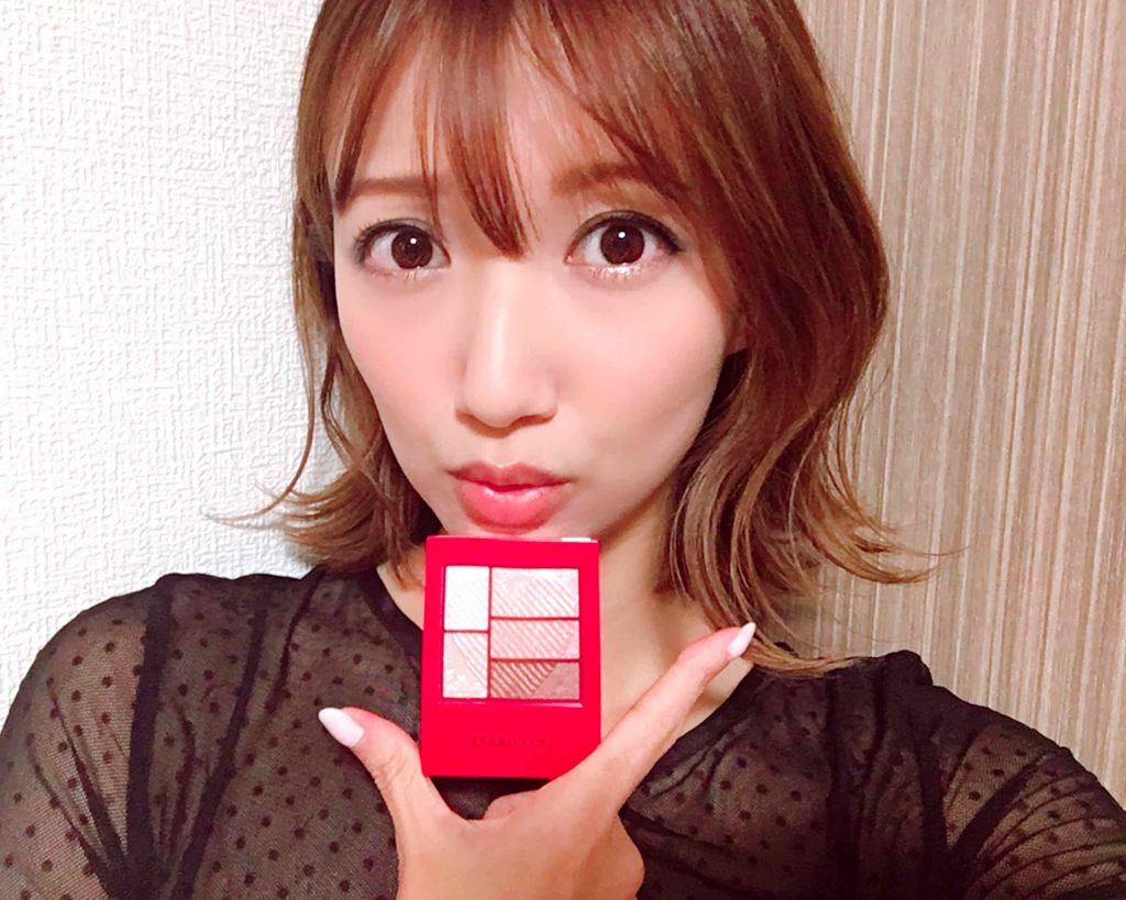 トリプルレシピアイズ/インテグレート/アイシャドウパレットを使ったクチコミ(1枚目)