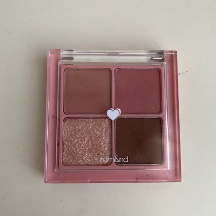 ベターザンアイズ/rom&nd/アイシャドウパレットを使ったクチコミ(1枚目)