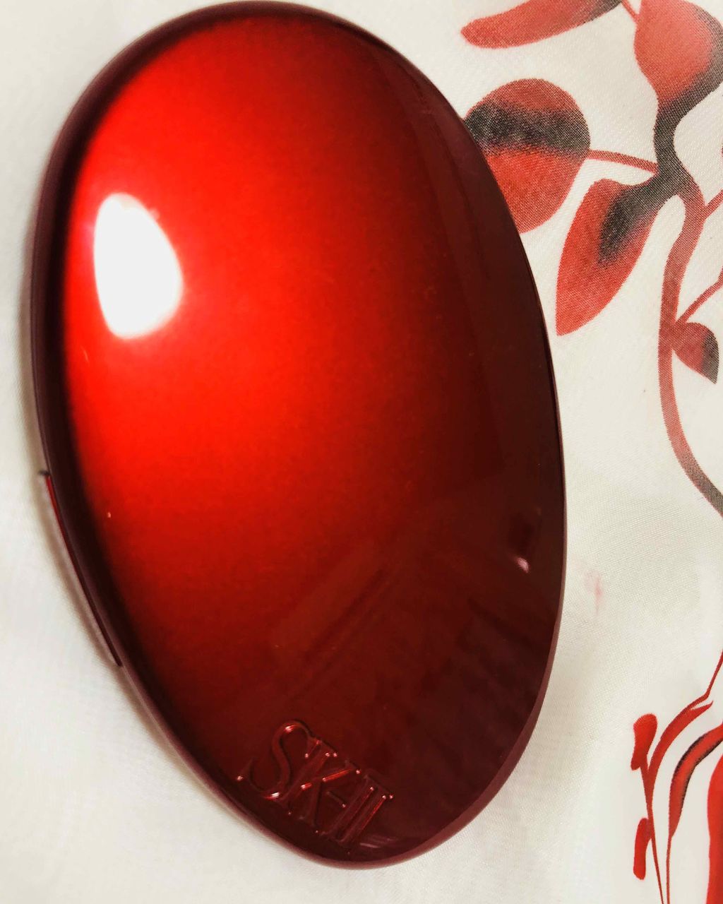 クリアビューティーエナメルラディアントクリームコンパクト/SK-II/クリーム・エマルジョンファンデーションを使ったクチコミ(2枚目)