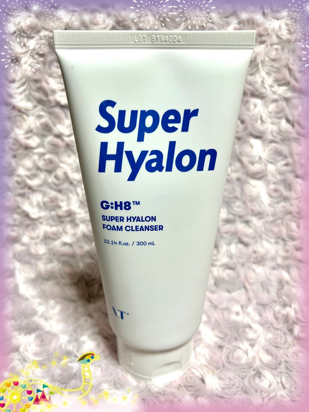 スーパ―ヒアルロン フォームクレンザー/VT/洗顔フォームを使ったクチコミ（1枚目）