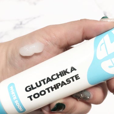 グルタチカホワイトスーム歯磨き粉/Dr.Viuum/歯磨き粉を使ったクチコミ（2枚目）