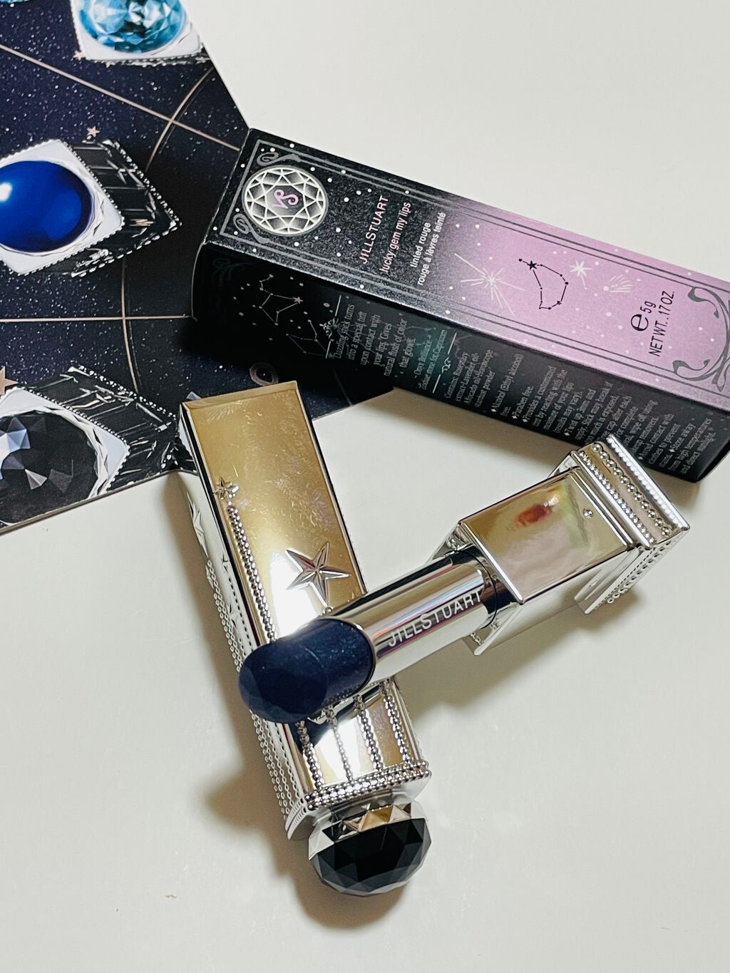 ラッキージェム マイリップス/JILL STUART/口紅を使ったクチコミ(3枚目)