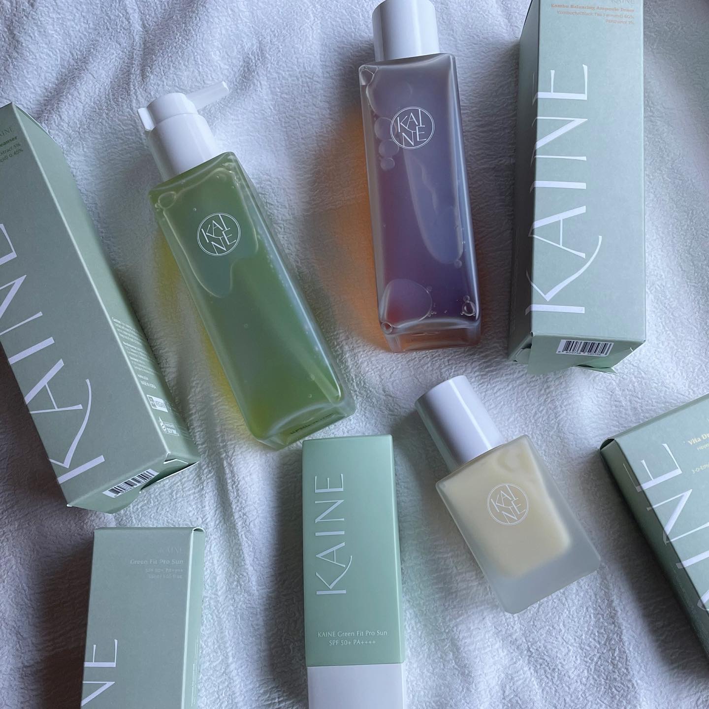 ローズマリーリリーフジェルクレンザー/KAINE/その他洗顔料を使ったクチコミ（2枚目）