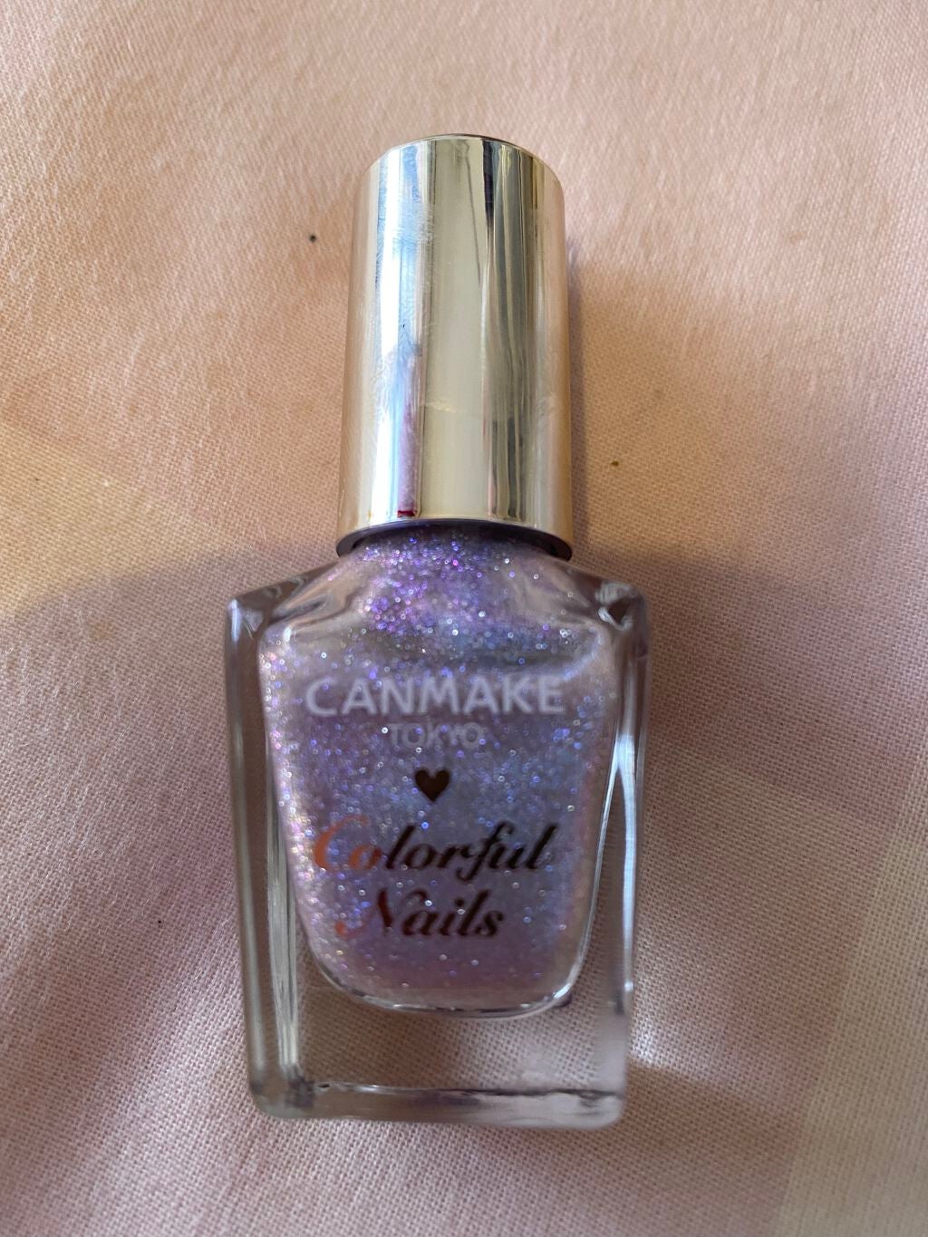 カラフルネイルズ/キャンメイク/マニキュアを使ったクチコミ(1枚目)