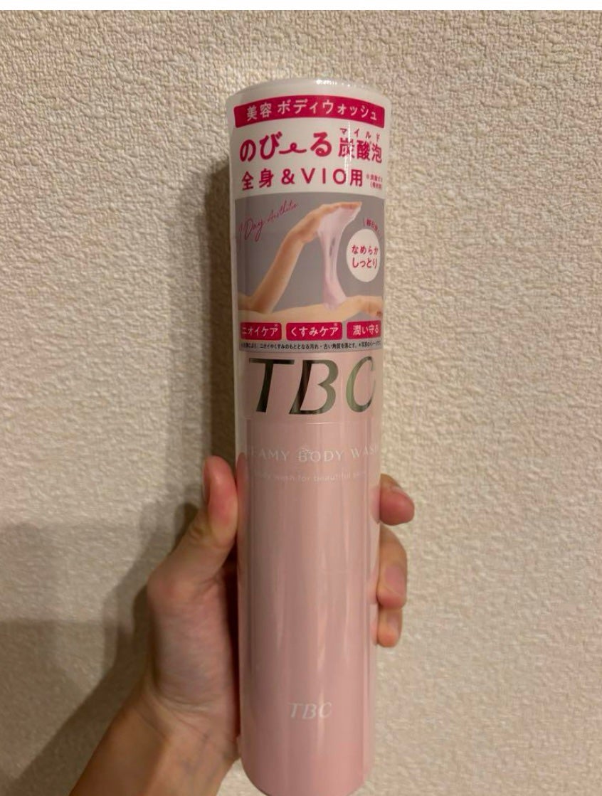 クリーミーボディウォッシュ/TBC/ボディソープを使ったクチコミ(1枚目)