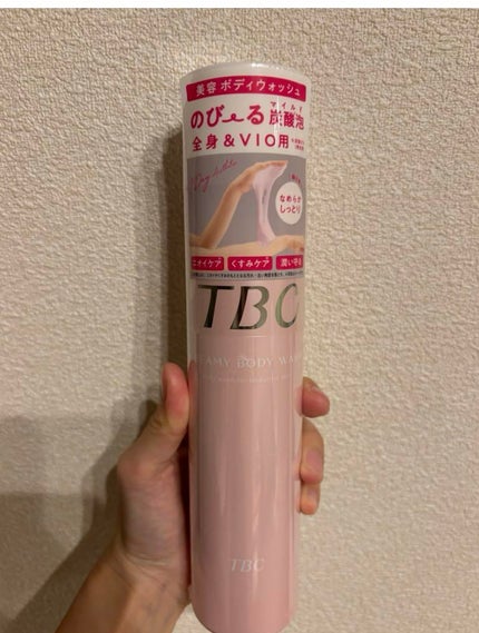 クリーミーボディウォッシュ/TBC/ボディソープを使ったクチコミ(1枚目)