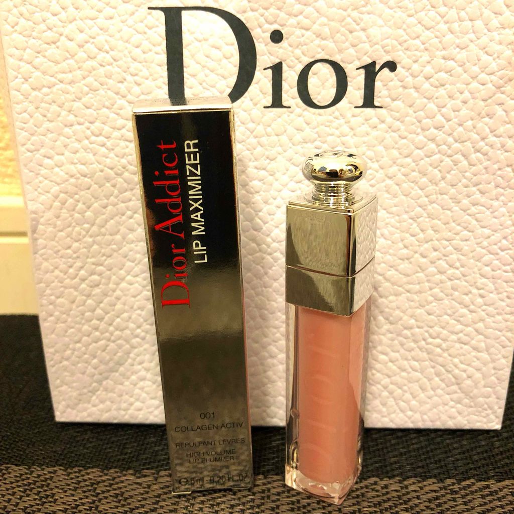 【旧】ディオール アディクト リップ マキシマイザー/Dior/リップグロスを使ったクチコミ(1枚目)
