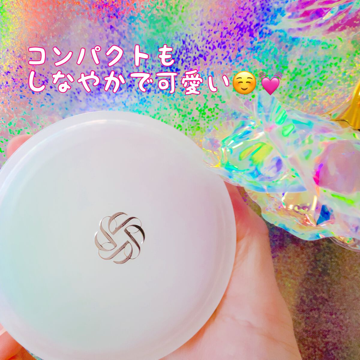 ＡＱ　オーラ リフレクター/DECORTÉ/プレストパウダーを使ったクチコミ（3枚目）