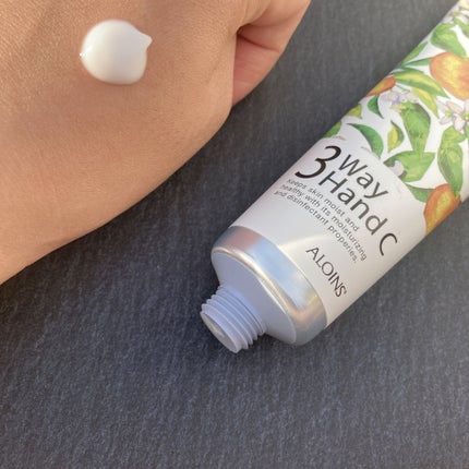 ハンドクリーム/3ウェイ/ハンドクリームを使ったクチコミ(2枚目)