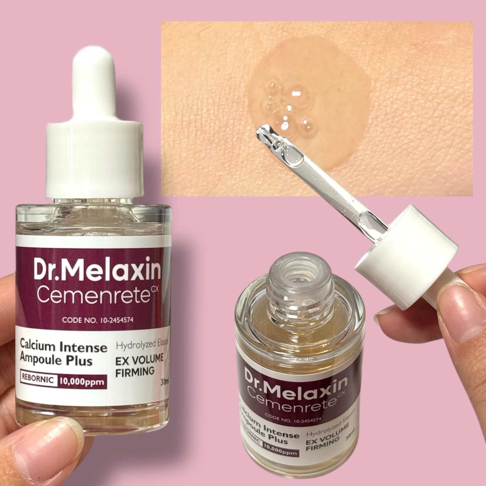 Cemenrete Calcium Intense Cream/Dr.Melaxin/フェイスクリームを使ったクチコミ（2枚目）