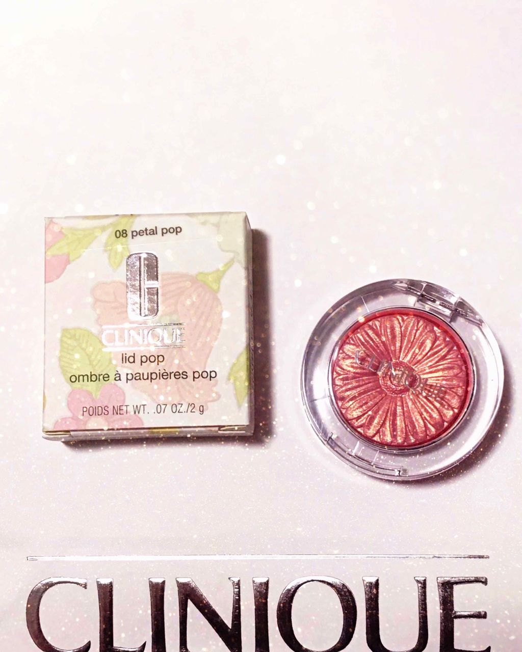 リッド ポップ/CLINIQUE/単色アイシャドウを使ったクチコミ（1枚目）