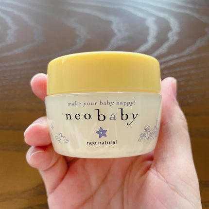 ニコリベビークリーム/neo.baby/フェイスクリームを使ったクチコミ(1枚目)