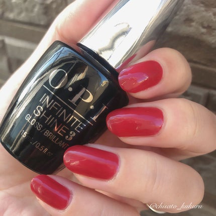 インフィニット シャイン プロステイ プライマー ベースコート/O・P・I/ネイルベースコートを使ったクチコミ(1枚目)