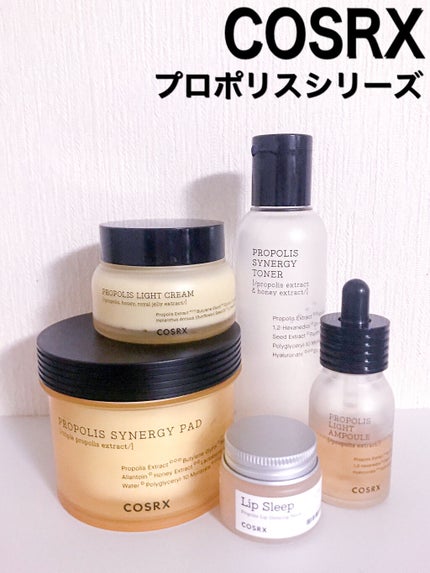フルフィットプロポリスシナジーパッド/COSRX/トナーパッドを使ったクチコミ(1枚目)