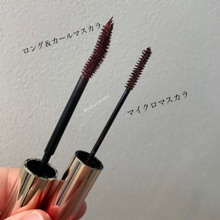 マイクロマスカラ アドバンストフィルム/ヒロインメイク/マスカラを使ったクチコミ(3枚目)