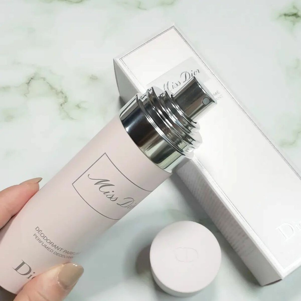 ミス ディオール ボディ スプレー/Dior/ボディローションを使ったクチコミ（2枚目）