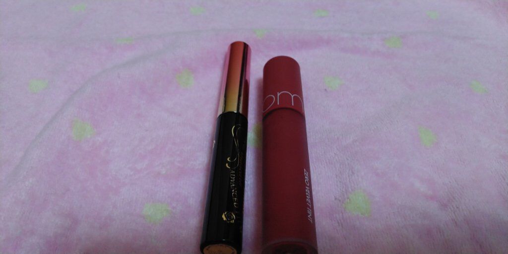 ゼロベルベットティント/rom&nd/リップティントを使ったクチコミ(1枚目)