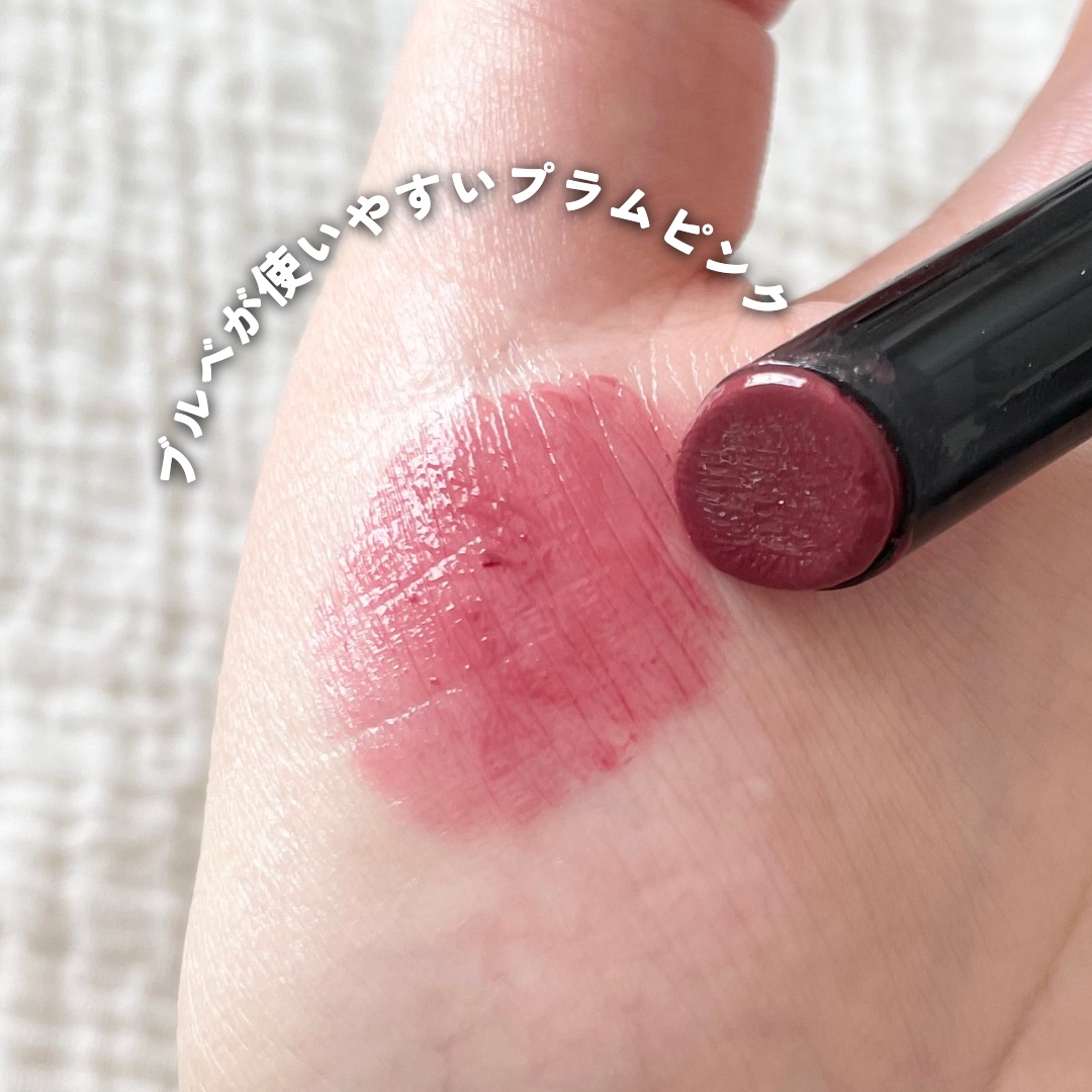 ケイト リップモンスター 107 紅折り紙の願い(限定色)/KATE/口紅を使ったクチコミ（3枚目）