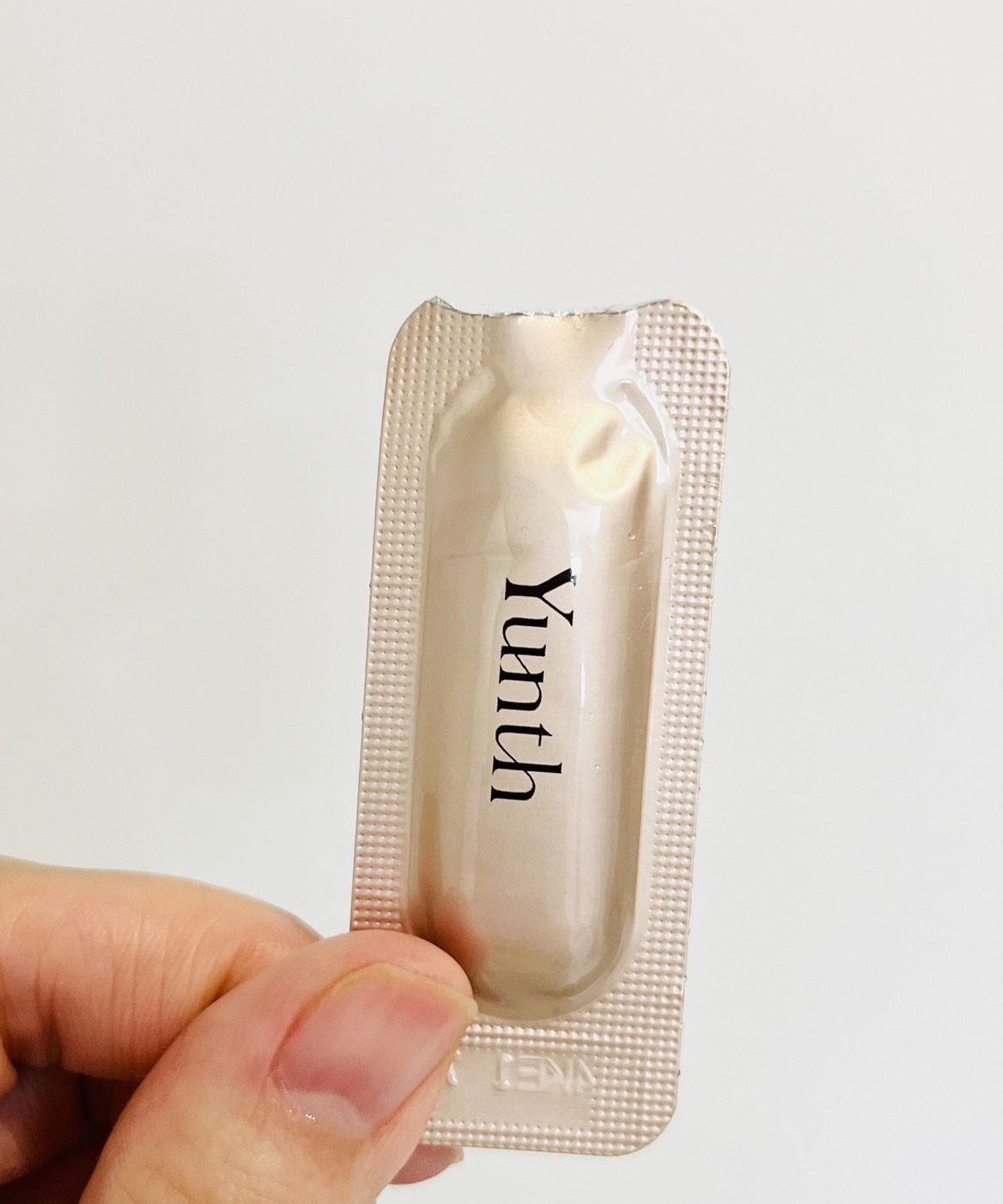 生VAダーマ美容液［医薬部外品］/Yunth/美容液を使ったクチコミ（3枚目）