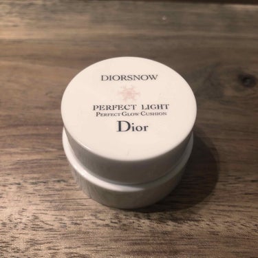 ディオール  スノー パーフェクト ライト クッション SPF 50-PA+++ 020（生産終了）/Dior/クッションファンデーションを使ったクチコミ（1枚目）