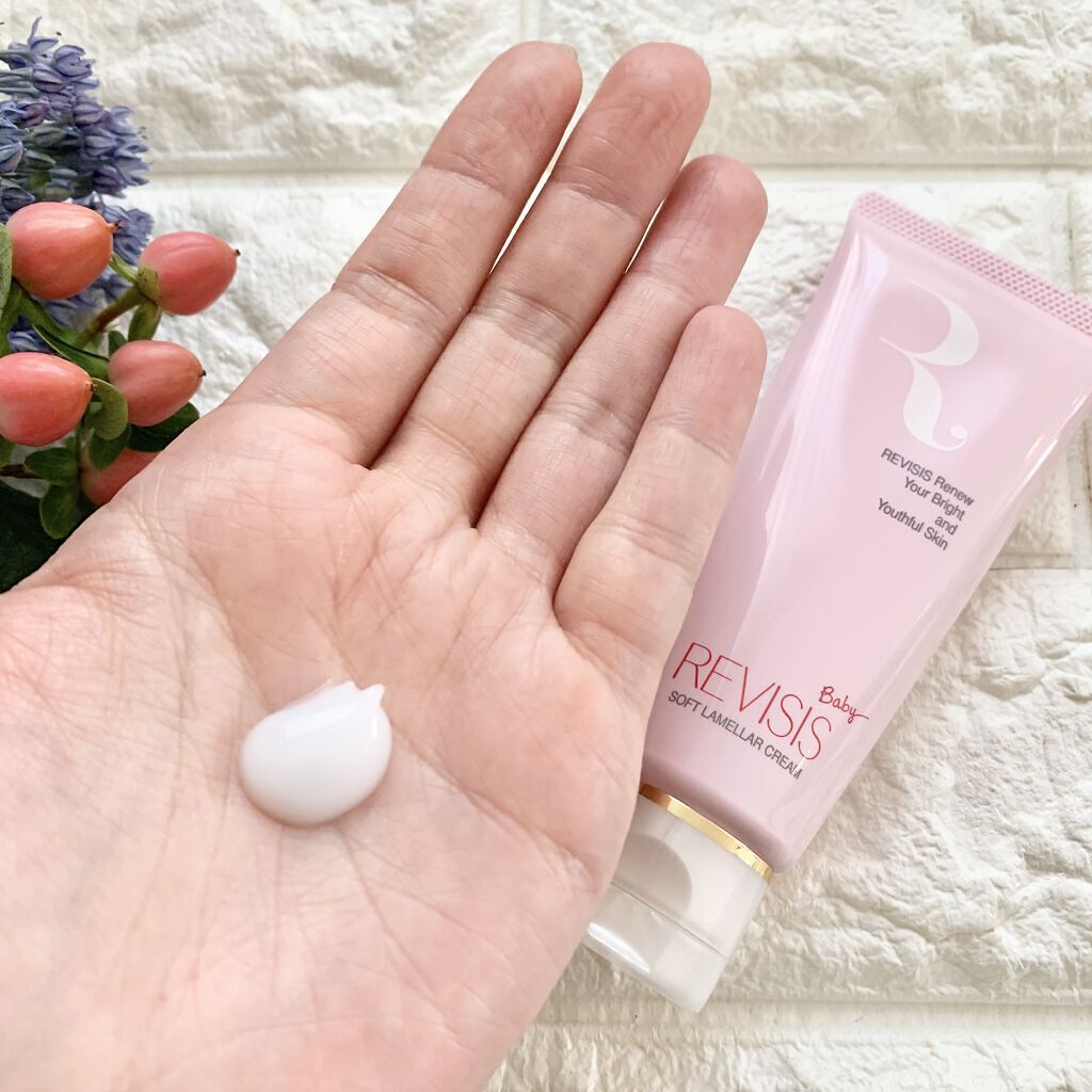 ソフトラメラクリーム/リバイシス/フェイスクリームを使ったクチコミ（2枚目）