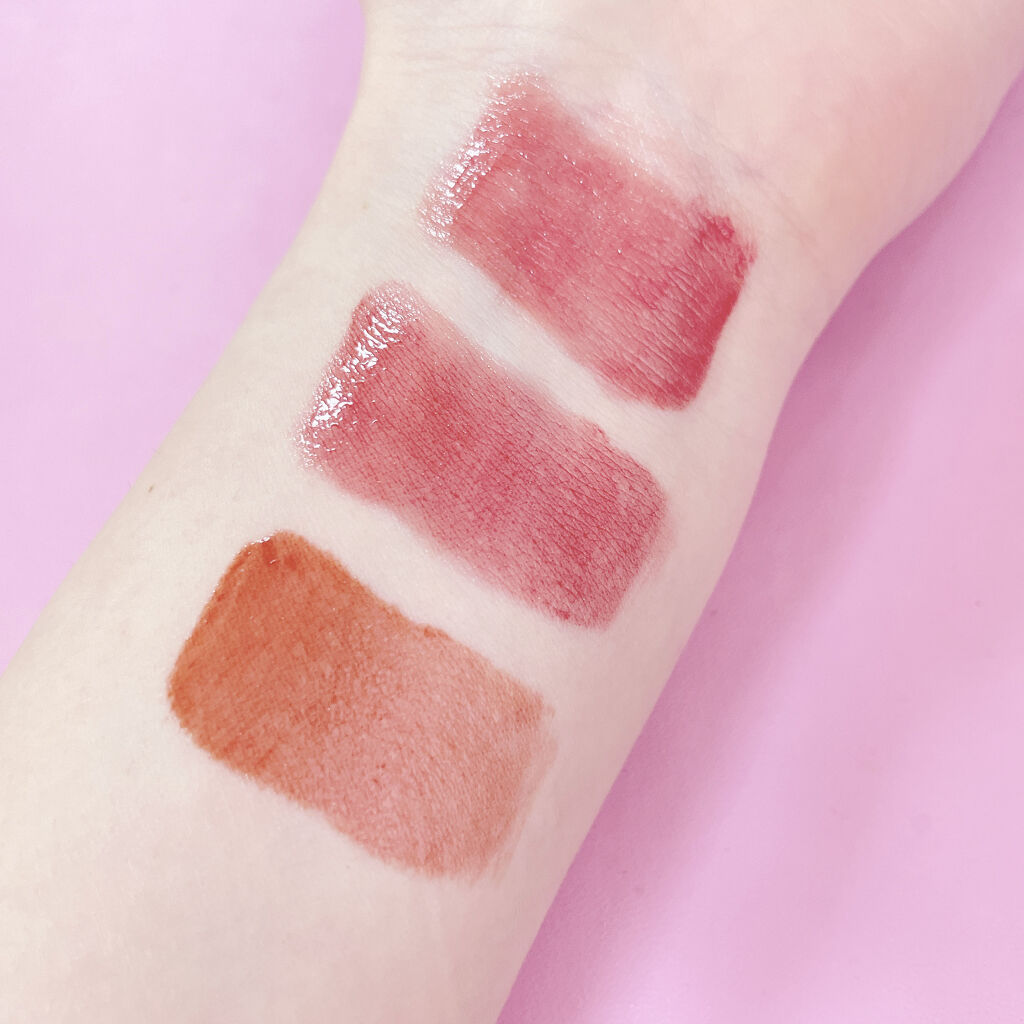 ウォータリーティントリップ/CEZANNE/リップティントを使ったクチコミ（2枚目）