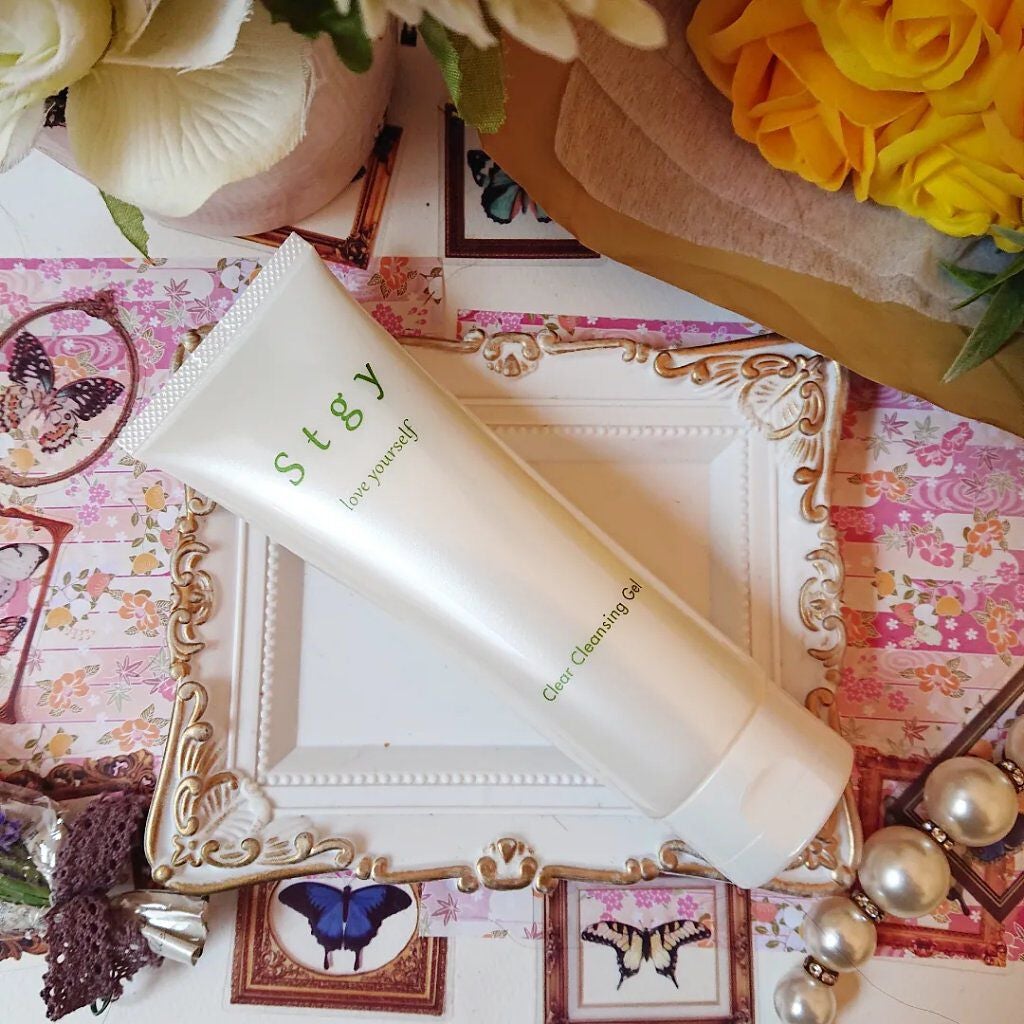 クリアクレンジングジェル/Stgy/クレンジングジェルを使ったクチコミ(2枚目)