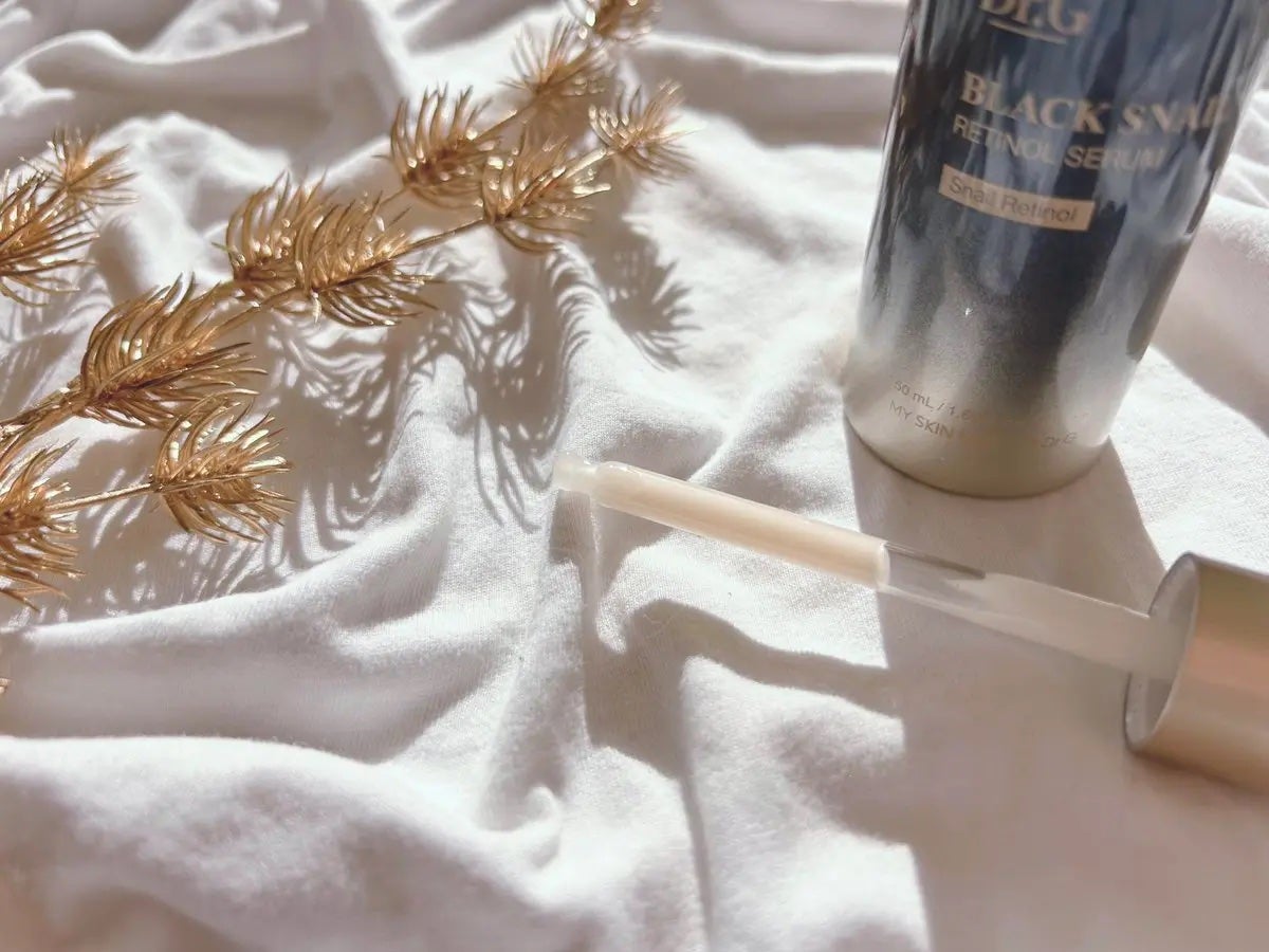 ブラックスネイルレチノールセラム/Dr.G/美容液を使ったクチコミ(2枚目)