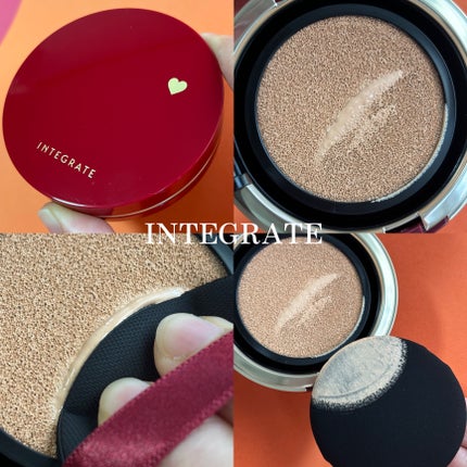 インテグレート プロフィニッシュクッション/インテグレート/クッションファンデーションを使ったクチコミ(5枚目)