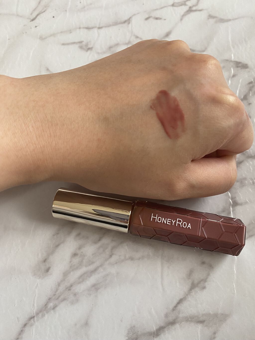 ハニーラスター r 09 フェアリーマーズ/ROAlív/リップグロスを使ったクチコミ（3枚目）