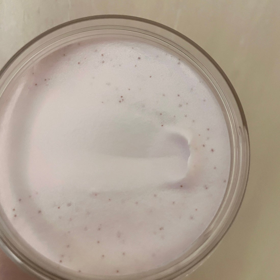 ダヴ ふわとろ クリーミースクラブ ザクロ&シアバター/ダヴ/ボディスクラブを使ったクチコミ(2枚目)