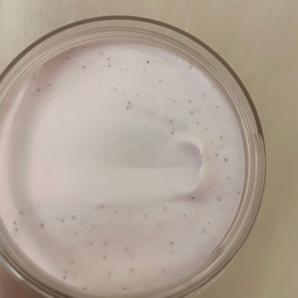 ダヴ ふわとろ クリーミースクラブ ザクロ&シアバター/ダヴ/ボディスクラブを使ったクチコミ(2枚目)