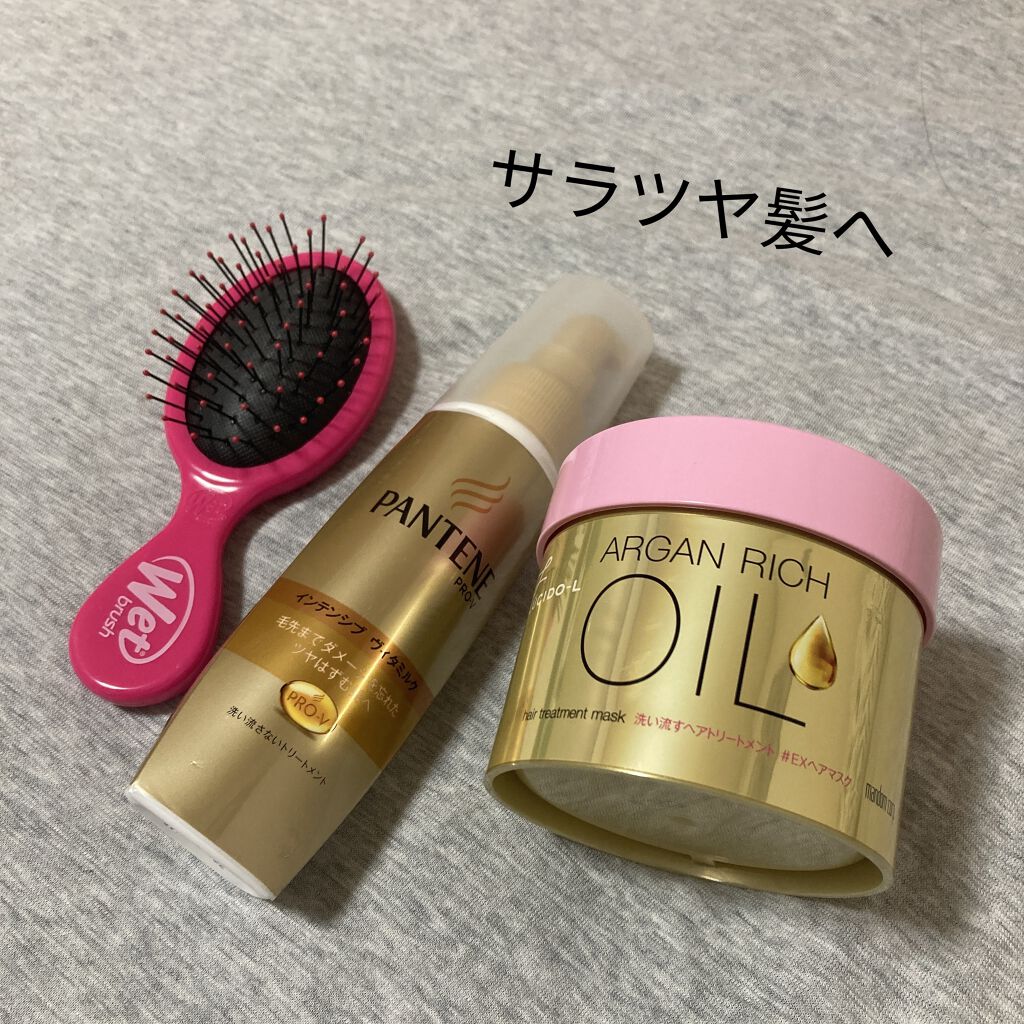 ミニディタングラー/ウェットブラシ/ヘアブラシを使ったクチコミ（1枚目）