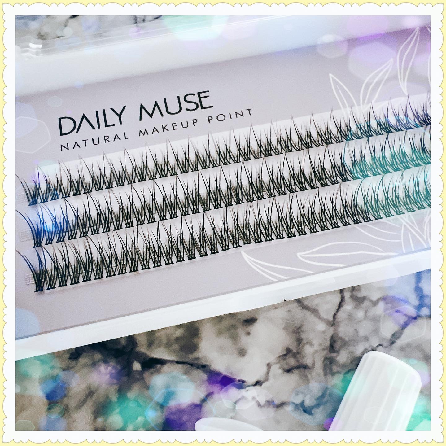 部分用つけまつげ/DAILY MUSE/つけまつげを使ったクチコミ（3枚目）