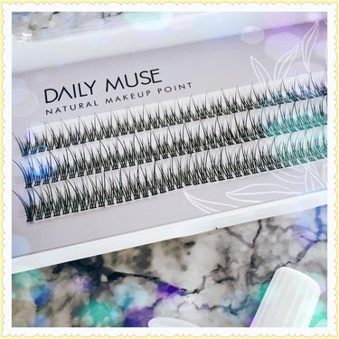 DAILY MUSE 部分用つけまつげのクチコミ「
ーーーーーーーーーーーーーーーーーーーー
.
韓国発のコスメブランド
DAILY MUSE .....」（3枚目）